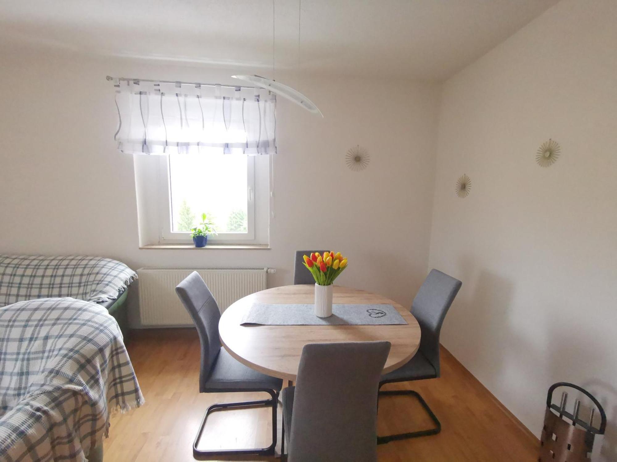 Ferienwohnung Bimmelbahn Blick 오베르비젠탈 외부 사진