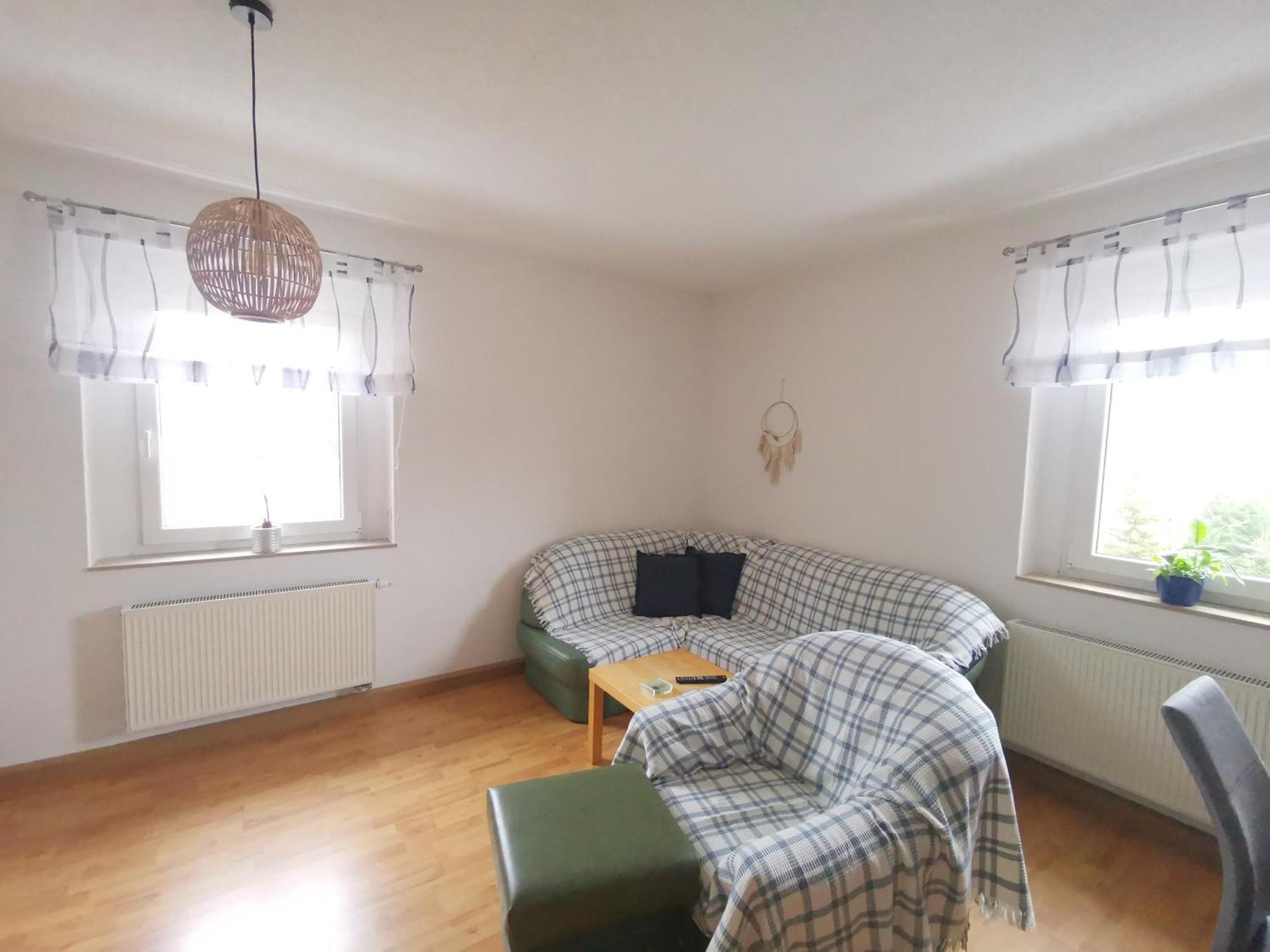 Ferienwohnung Bimmelbahn Blick 오베르비젠탈 외부 사진