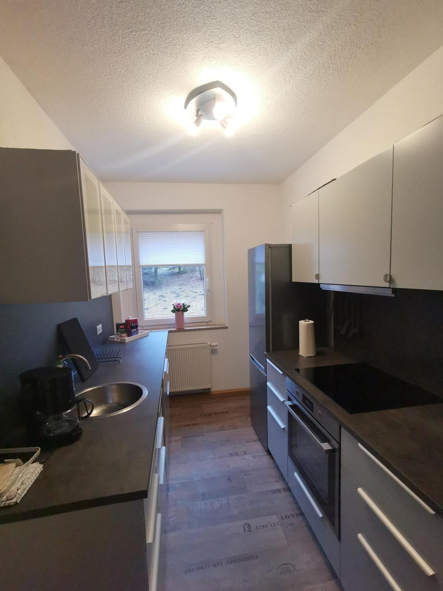Ferienwohnung Bimmelbahn Blick 오베르비젠탈 외부 사진